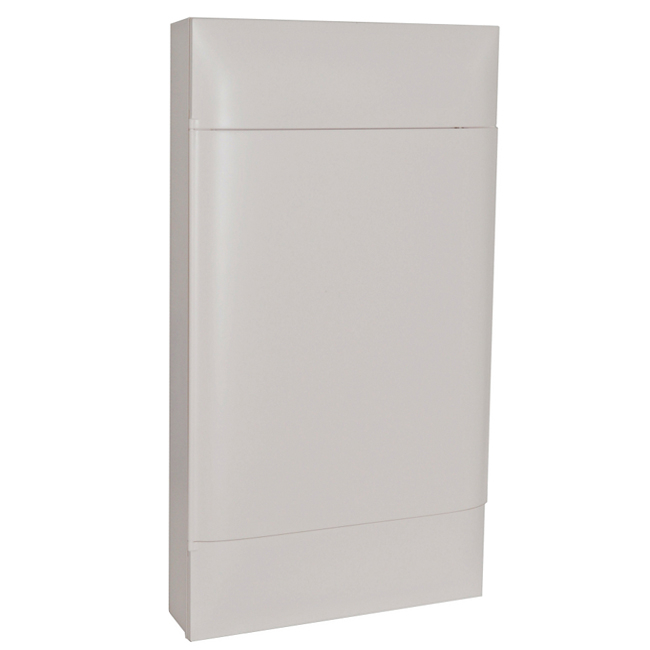 Щиток накладной - Practibox S - 72 модуля - белая дверь