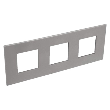 Рамка 3x2 модуля - Arteor - Magnesium
