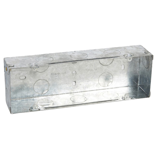 Коробка для скрытого монтажа - 8 модулей - для механизмов Arteor