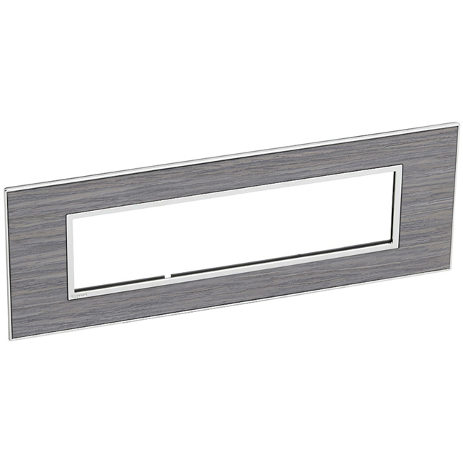 Рамка 8 модулей - Arteor - Wood Grey Oak