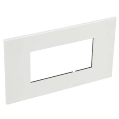 Рамка 4 модуля - Arteor - White