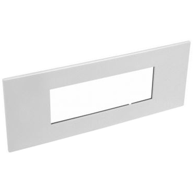 Рамка 6 модулей - Arteor - Soft Aluminium