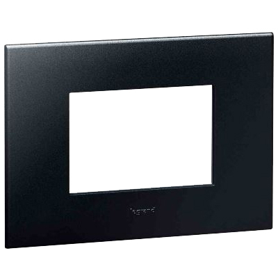 Рамка 3 модуля - Arteor - Graphite