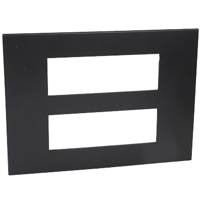 Рамка 2x6 модулей - Arteor - Graphite