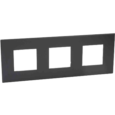 Рамка 3x2 модуля - Arteor - Graphite