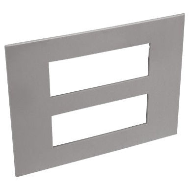 Рамка 2x6 модулей - Arteor - Magnesium