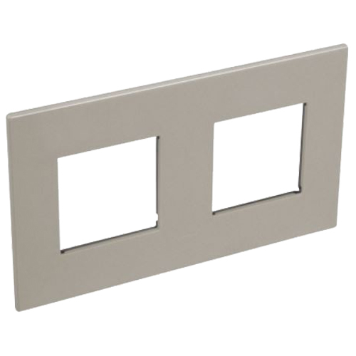 Рамка 2x2 модуля - Arteor - Champagne