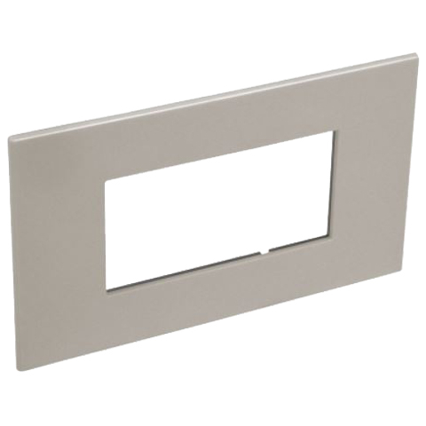 Рамка 4 модуля - Arteor - Champagne