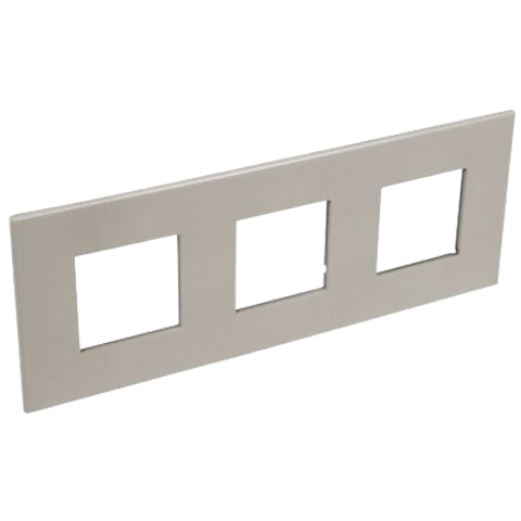 Рамка 3x2 модуля - Arteor - Champagne