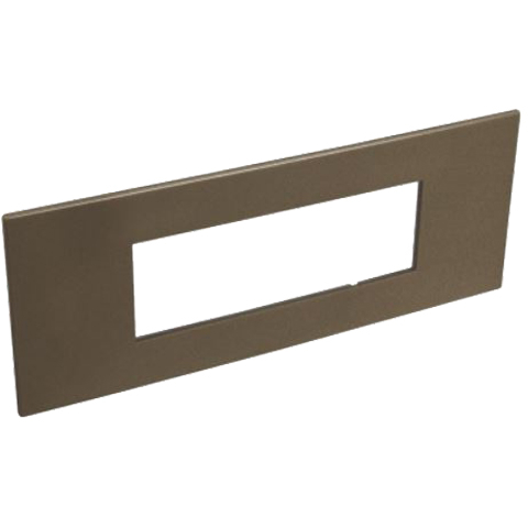 Рамка 6 модулей - Arteor - Dark Bronze