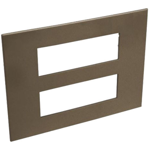 Рамка 2x6 модулей - Arteor - Dark Bronze