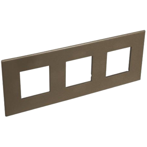 Рамка 3x2 модуля - Arteor - Dark Bronze