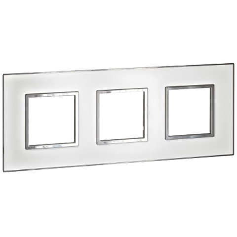 Рамка 3x2 модуля - Arteor - Mirror White