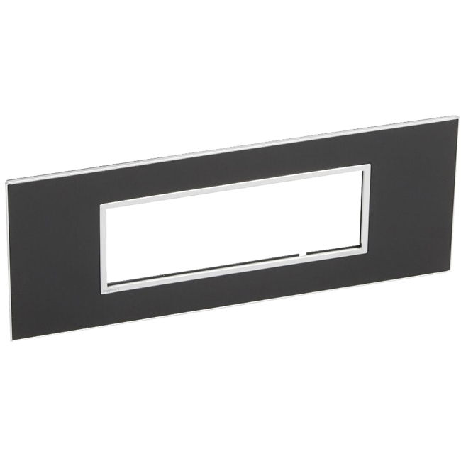 Рамка 6 модулей - Arteor - Mirror Black