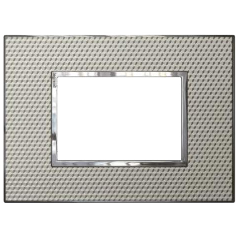 Рамка 3 модуля - Arteor - Signature Cube