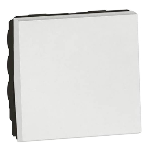 Выключатель одноклавишный 20AX - 2 модуля - Arteor - White