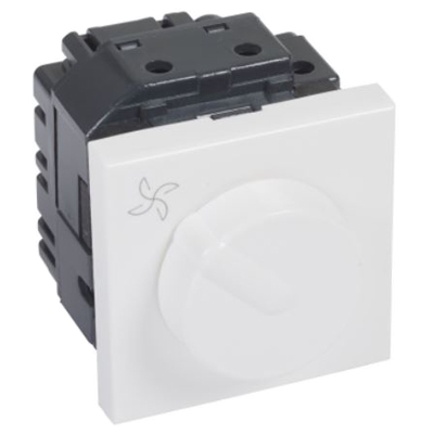 Регулятор скорости вентилятора - 2 модуля - Arteor - White