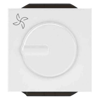 Регулятор скорости вентилятора - 2 модуля - Arteor - White