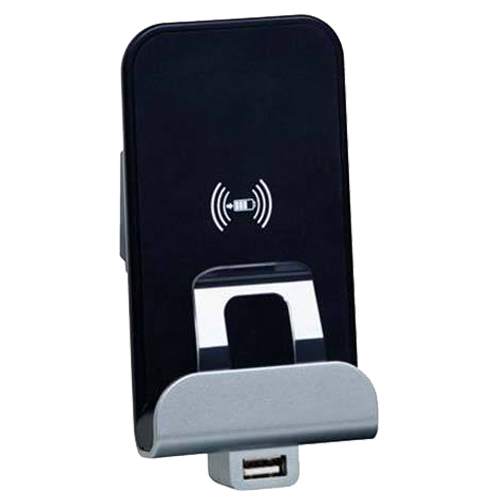 Беспроводное зарядное устройство 1 A - 5 V/5 W + Type-A 2.4 A / 12 W USB-порт - Arteor