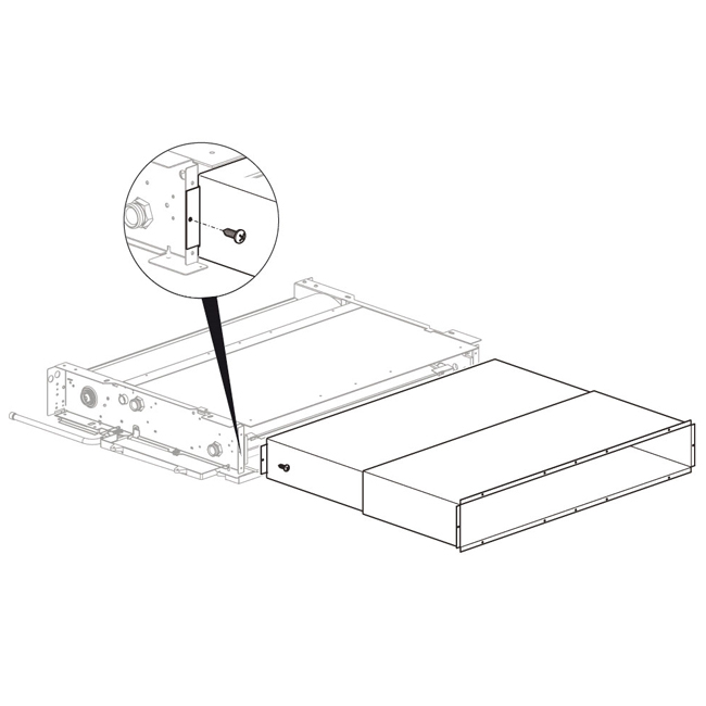 Комплект верхнего воздуховода для фанкойла In Inverter 46 - Riello
