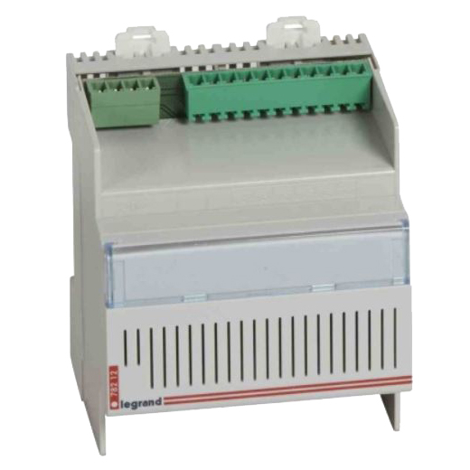 Модуль управления на 3 палаты - Mosaic Eliocad