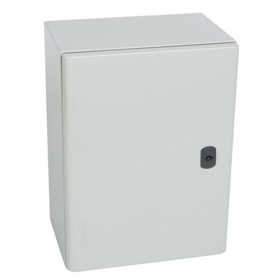 Металлический щит Atlantic - 500x400x250 - вертикальный