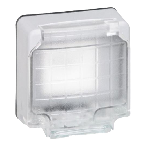 Адаптер Mosaic для 2 модулей - Plexo IP66 - серый