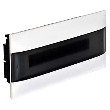 Распределительный щиток - Practibox S 18 модулей - прозрачная дверь