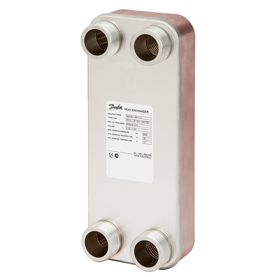 Теплообменник - XB 12L-1-26 G1 60 kW