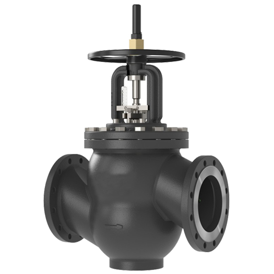 Ручной балансировочный клапан - MSV-F2 DN 400