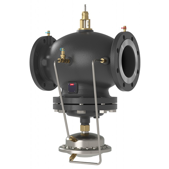Балансировочный клапан c измерит. ниппелями - AB-QM 150