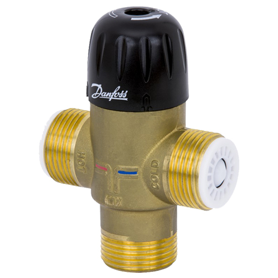 Термостатический смесительный клапан - TVM-W DN25