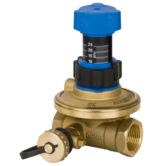 Автоматический балансировочный клапан - ASV-PV DN 25, 4.0 m³/h