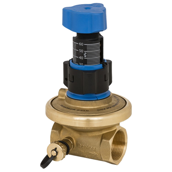 Автоматический балансировочный клапан - ASV-PV DN 50, 20-60 kPa