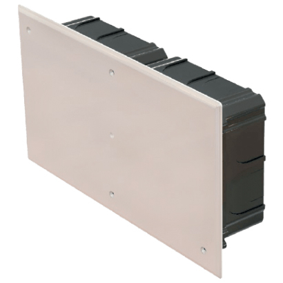 Двойная распределительная коробка с крышкой - JSL Electro