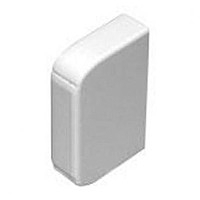 Заглушка торцевая для односекционных кабель-каналов DLP 65х195 - белый