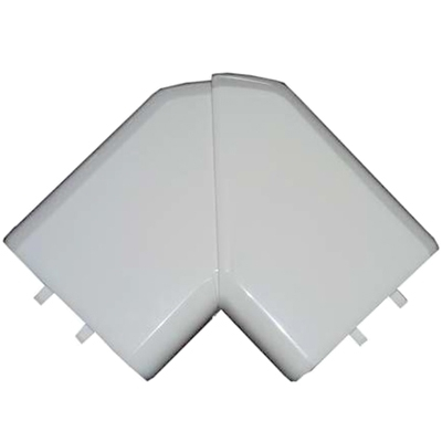 Угол плоский переменный - для мини-плинтусов DLPlus - 75x20