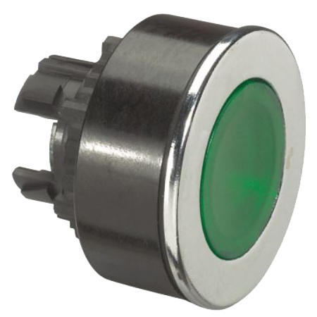 Головка с пружинным возвратом - Osmoz - зеленый