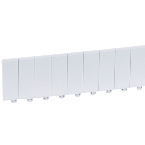 Заглушка 18 модулей - Legrand - серый