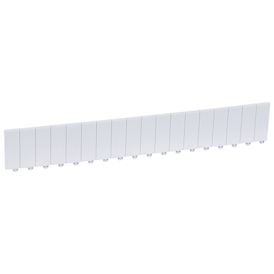 Заглушка 18 модулей - Legrand - серый