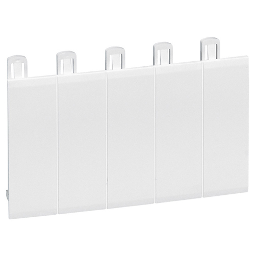 Заглушка 5 модулей - Legrand - белый