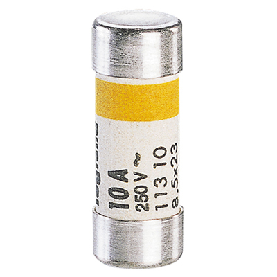 Плавкие вставки - 8,5x23 мм - 10А