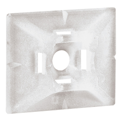 Самоклеющаяся площадка Colring - для хомутов шириной 4,6 мм - бесцветная