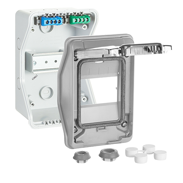 Щиток 4 модуля - Plexo³ - IP 65