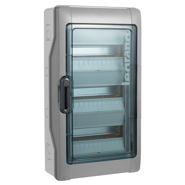 Щиток 3x12 модулей - Plexo³ - IP 65