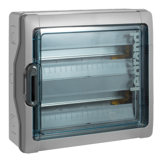 Щиток 2x18 модулей - Plexo³ - IP 65