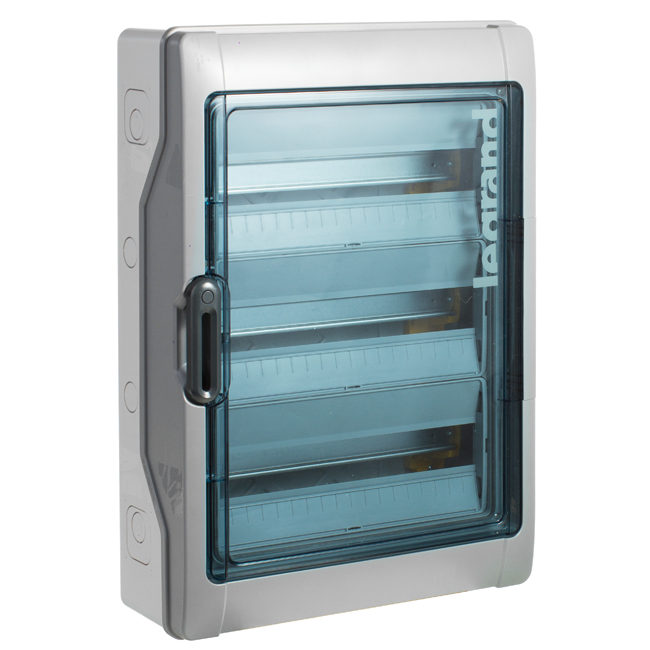 Щиток 3x18 модулей - Plexo³ - IP 65