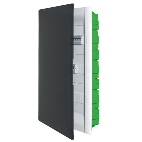 Распределительный щиток - Practibox³ 54 модуля - прозрачная дверь