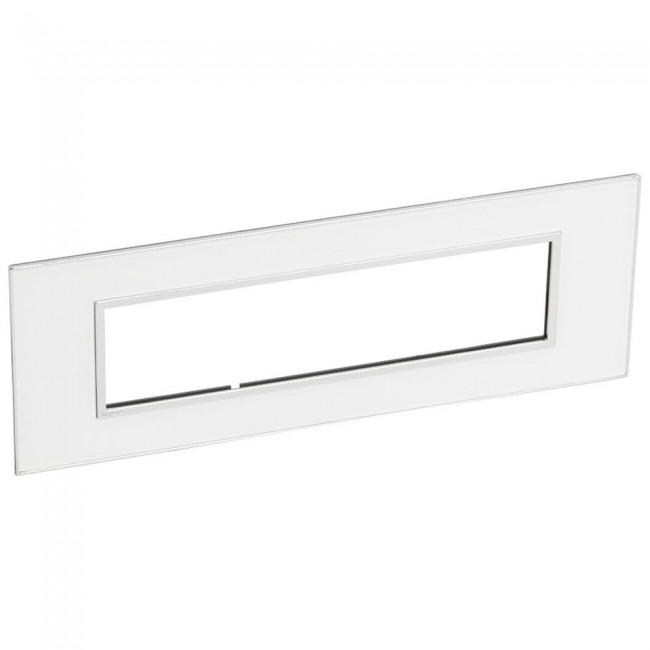 Рамка 8 модулей - Arteor - Mirror White