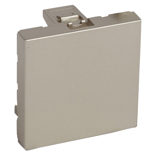 Заглушка - 2 модуля - Arteor - Champagne